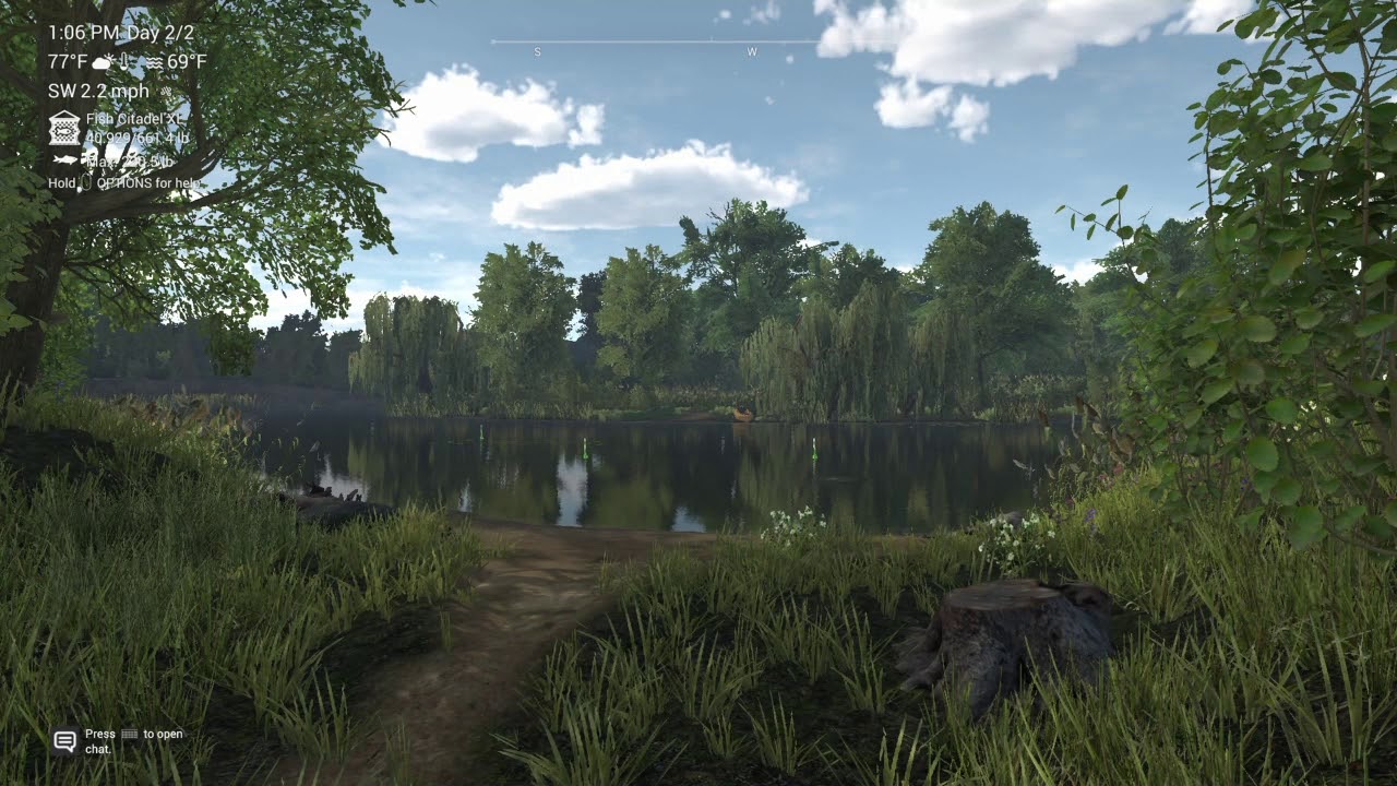 TROPHY Grass Pickerel Mudwater River - The Fisherman - Fishing Planet ...