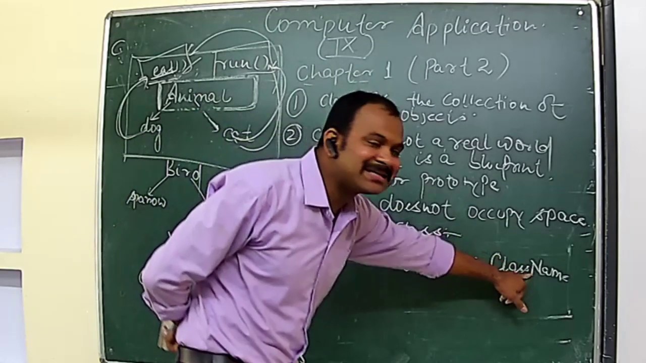 Rahul class 9th computer chapter 1st topic introduction to oop part 2