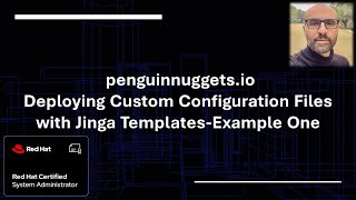 Deploying Custom Configuration Files with Jinga Templates-Example One
