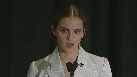 Emma Watson's speech on gender equality - DayDayNews