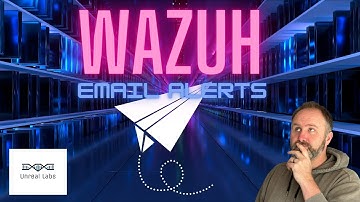 Mastering Wazuh: A Step-by-Step Guide to Configuring Email Alerts