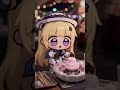 Phoebe chupi making Marshmallow - Wuthering Waves #chibi #wuwa #wutheringwaves #phoebe