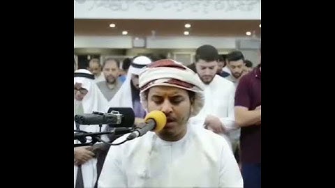 القارئ هزاع البلوشي