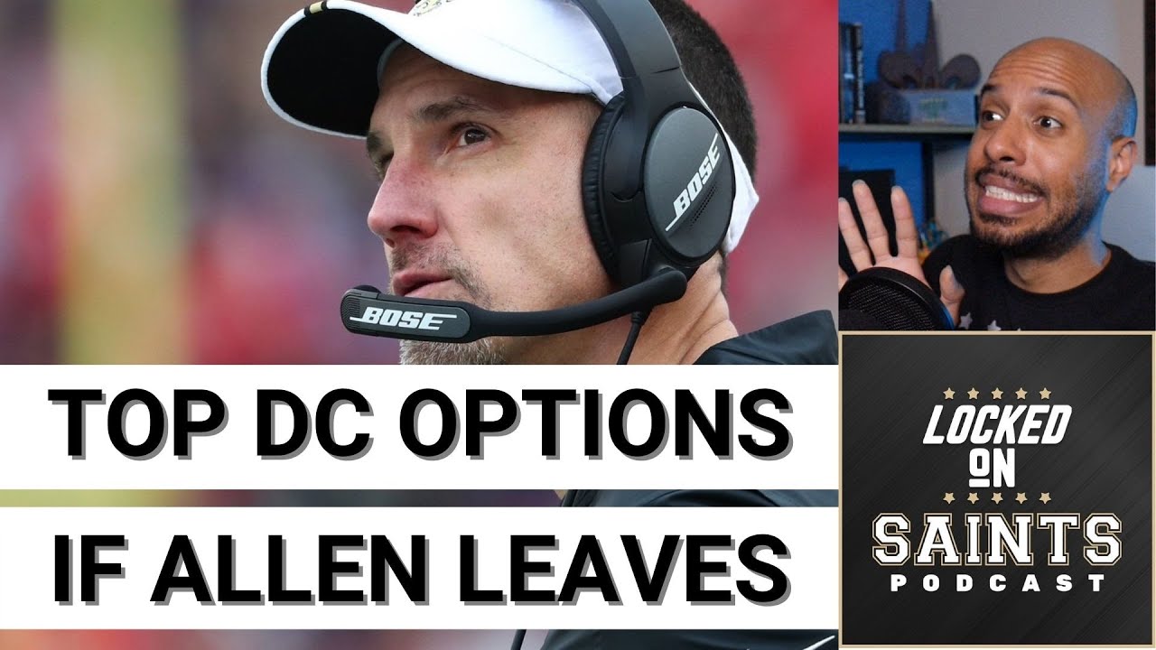 New Orleans Saints Have Possible In-House Defensive Coordinator Replacements For Dennis Allen