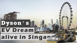 Why is Dyson building electric cars in Singapore?
