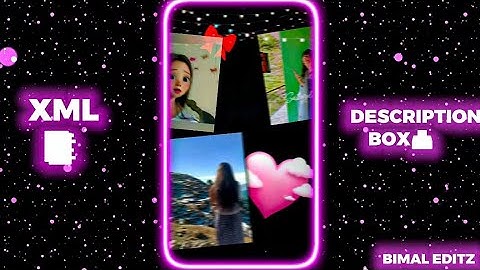 HAPPY BIRTHDAY XML🎂🎁|| ALIGHT MOTION BIRTHDAY XML FILE🌈💘|| NEW BIRTHDAY XML 🦋🫀||