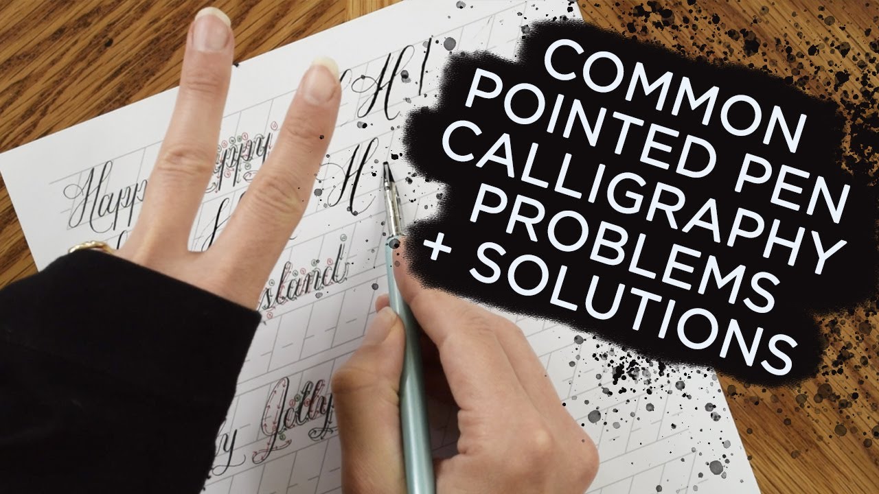 Beginner's Modern Calligraphy Online Course