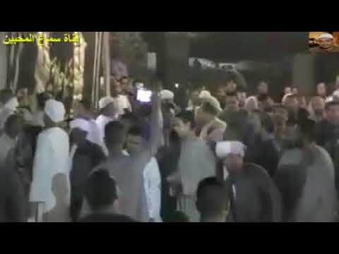 الشيخ محمد منتصر حسن الدح عليل يقول للطبيب إيه العمل في جيل اليوم 