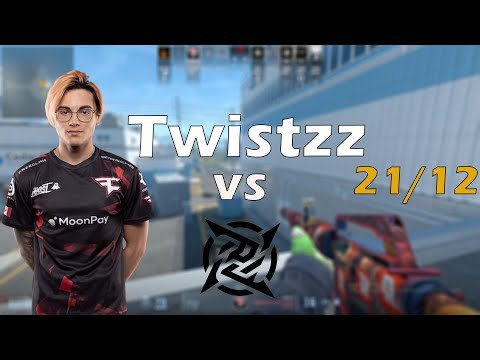CS2 POV Demo FaZe Twistzz (21/12) vs Ninjas in Pyjamas (de_nuke) @ BLAST Premier Fall Final 2023