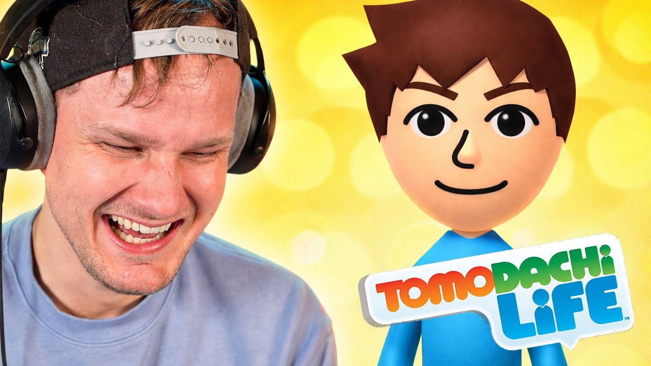 Mijn HILARISCHE Tomodachi Life Avontuur in 1 Video.. 😂