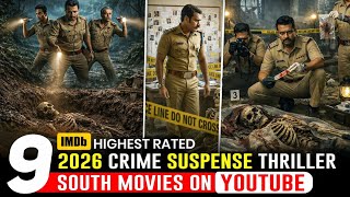 Celebrity Top 9 new south indian suspense thriller movies in hindi 2025 | investigation thriller movies 2026 Profile