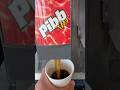 diet Coke and pibb extra soda drink mix at chipotle soda fountain machine