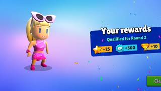 Getting Ken Skin And Barbie Emote-Stumble Guys