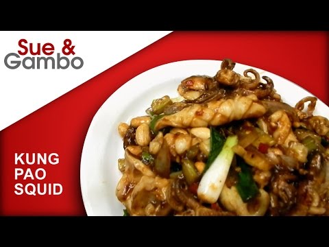 Traditional Kung Pao Squid