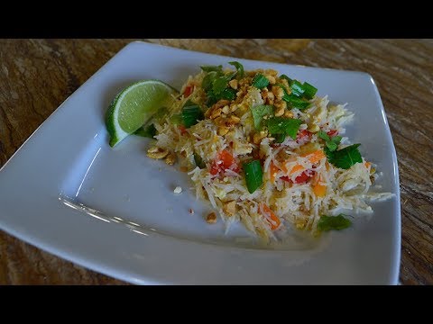 How to Make Chicken Pad Thai