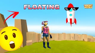 *Rocket Royale Floating *Rocket* 😲 | MiniPeker