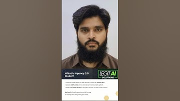 What is agency 3.0 model. #shorts #youtubeshorts #deepseek #chatgpt #aiautomation #automation