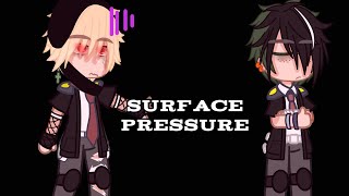 Surface Pressure •||• Angry/sad Deku