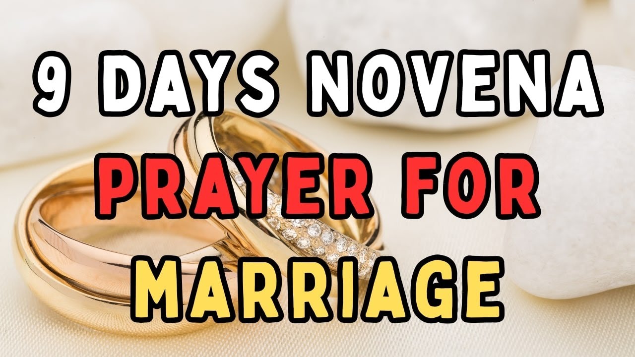 Healing from the Past | 9 Days Novena Prayer for Marriage - YouTube