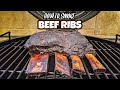 How to Smoke Beef Ribs Step by Step