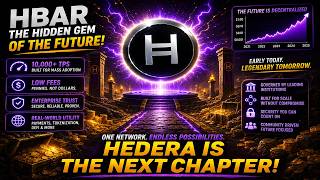 Hedera Is The NEXT CHAPTER OF THE FUTURE!