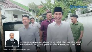 Eks Menteri Sebut Jokowi Tipu Habis-habisan Negara: Dia Gak Bisa Berpikir Jernih karena Tak Sekolah