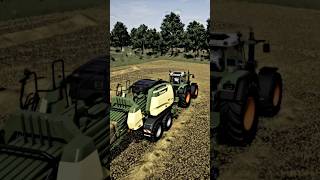 LS25 / zweitgrößter Schlepper im Betrieb / Fendt 924 & Krone Big Pack Ballen für Milchviehbetrieb!