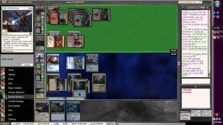 Innistrad Draft #1 Round 2 Game 2 pt.2