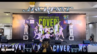 🥈EZ boyZ cover 4EVE - Life Boy + JACKPOT @Ayutthaya City Park Cover Dance Season 2