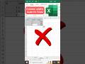 Excel Column Width AutoFit trick #shorts #dataanalytics #viral