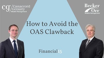 How to Avoid the OAS Clawback - Financial 15