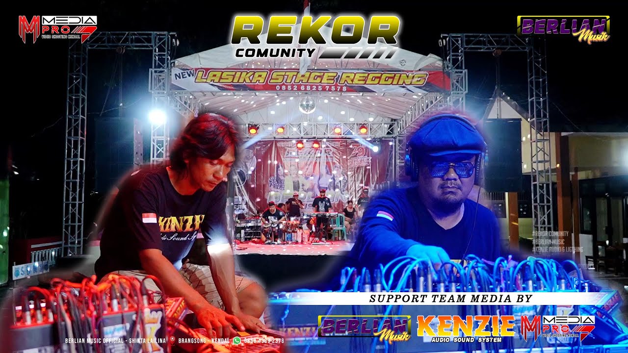 CHECK SOUND INSTRUMENT KENZIE AUDIO BERLIAN MUSIC LIVE REKOR COMUNITY ...
