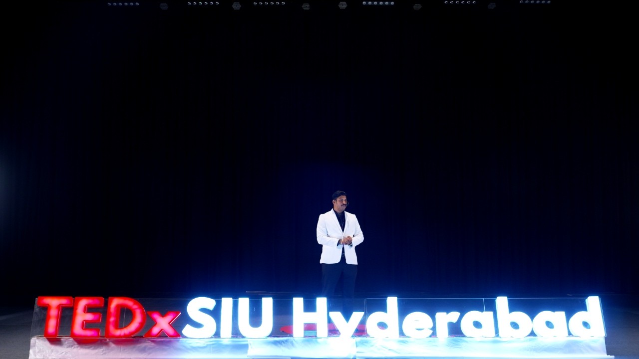 Building Networks with Soul | Lokesh Amaravathi | TEDxSIU Hyderabad
