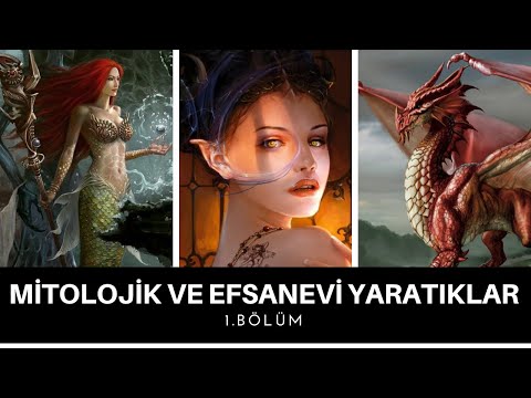 Video: Efsanevi Yaratıklar Nasıl çizilir