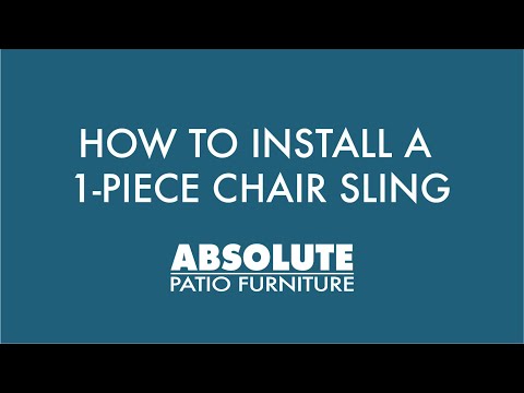 How to Install 1-Piece Sling
