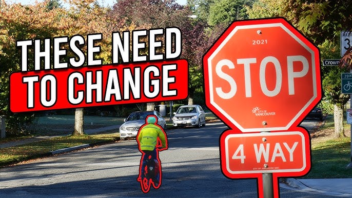 5 Ways To Addressing Stop Sign Compliance In Vancouver 2024