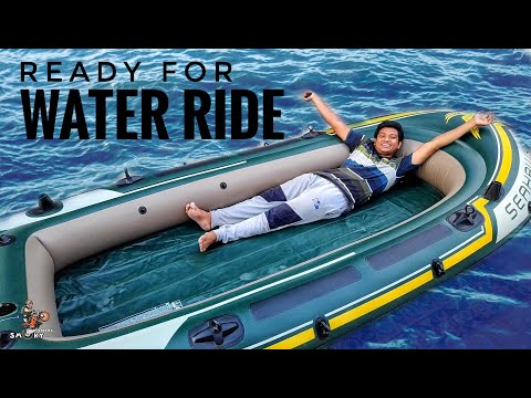 Intex Seahawk 4 | Water Boat Motor | Setting | SMOKY