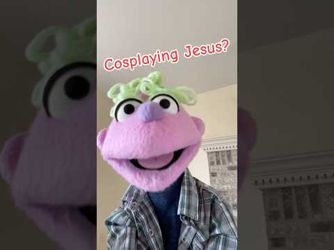 Cosplaying Jesus?