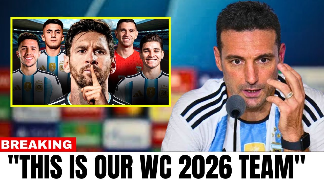 Argentina Final 21 Men Squad for Fifa World Cup 2026 | Argentina Football Team Prediction