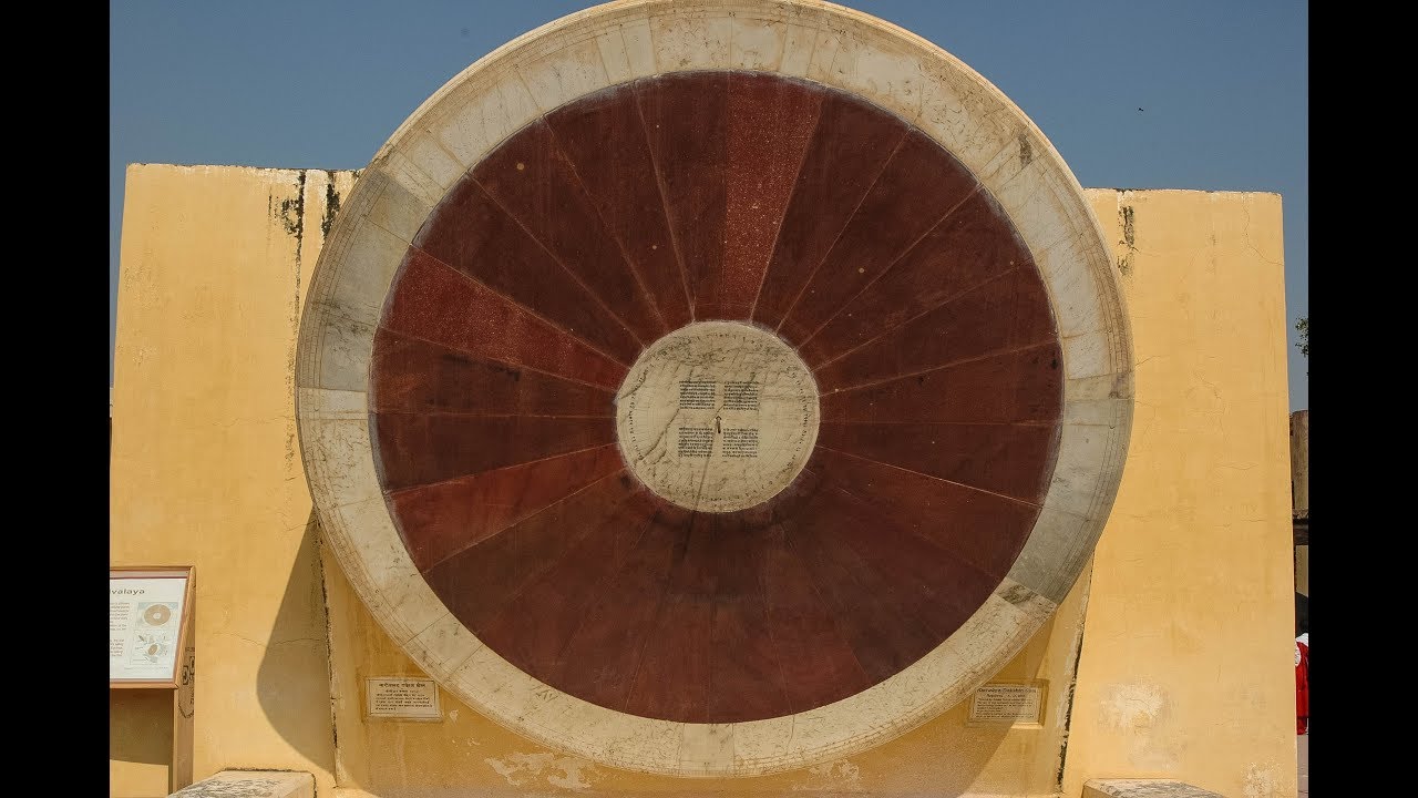 Janta Manta-The Maharaja's Observatory in Jaipur, India