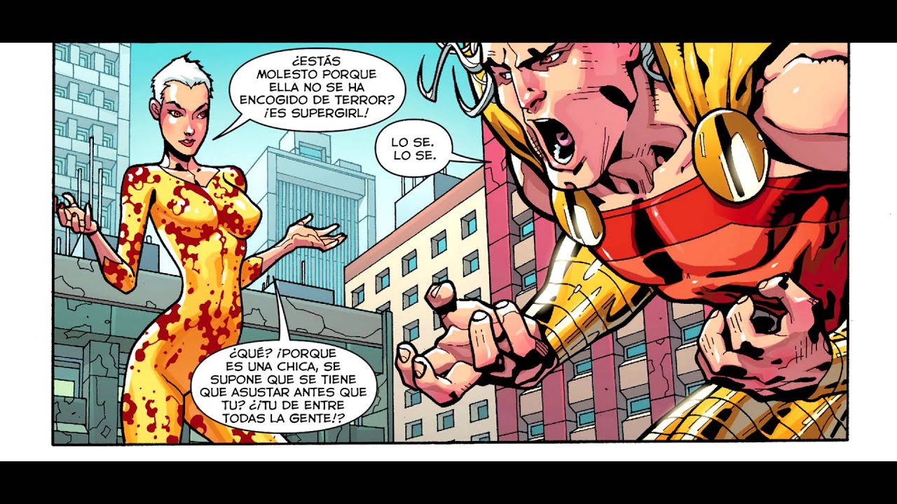 Convergence - SuperGirl Matrix #01 Español