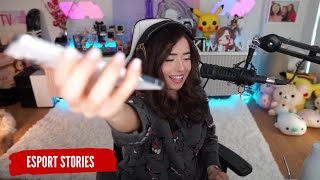 Pokimane shares voice message from Valkyrae after stranger encounter