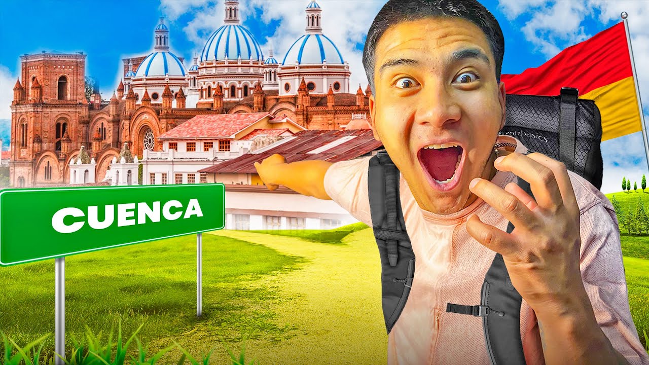 Ismael Sánchez - Visitando Cuenca ECUADOR 🇪🇨 🐹 (Momento inolvidable )