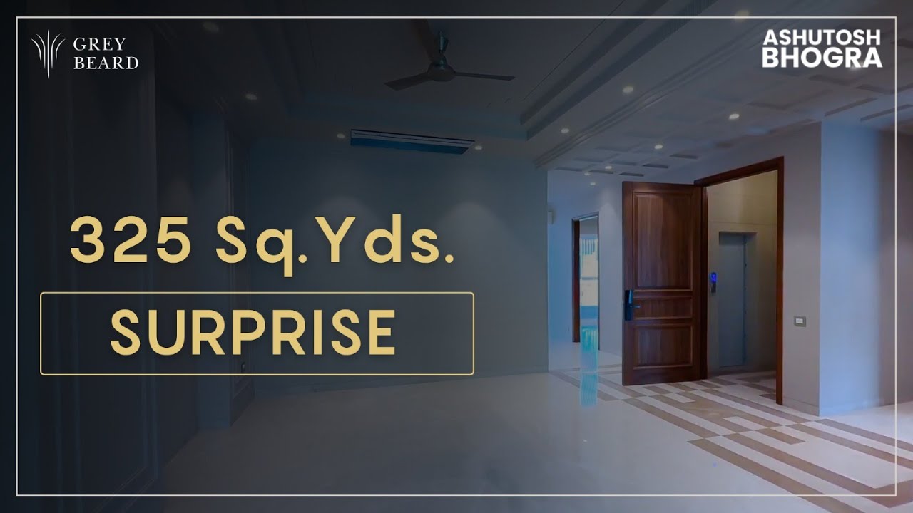 Boutique Builder Magic! Secret Home in Defence Colony | 325 Sq Yds Tour | Ashutosh Bhogra