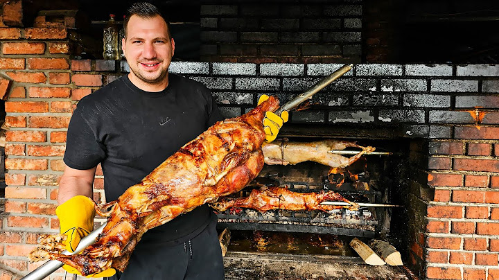 Ovaj čovjek ispeče 10.000 jagnjadi godišnje! Dobrodošli u kraljevstvo mesa!