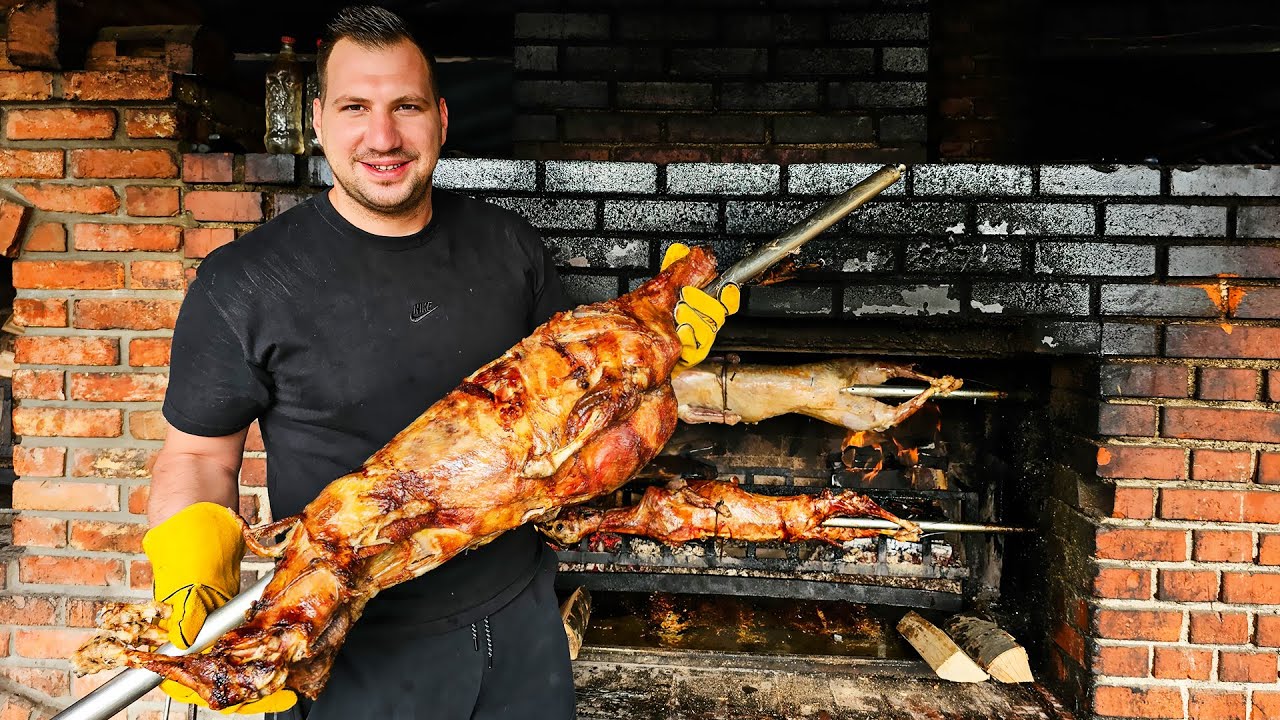 10.000 Lamb Roasts Every Year! A Journey Into the Meat Kingdom!