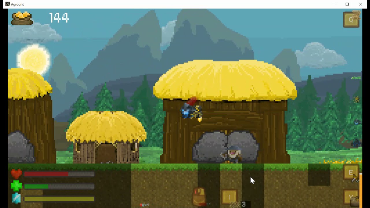 Untitled How to get Fire gems in Aground