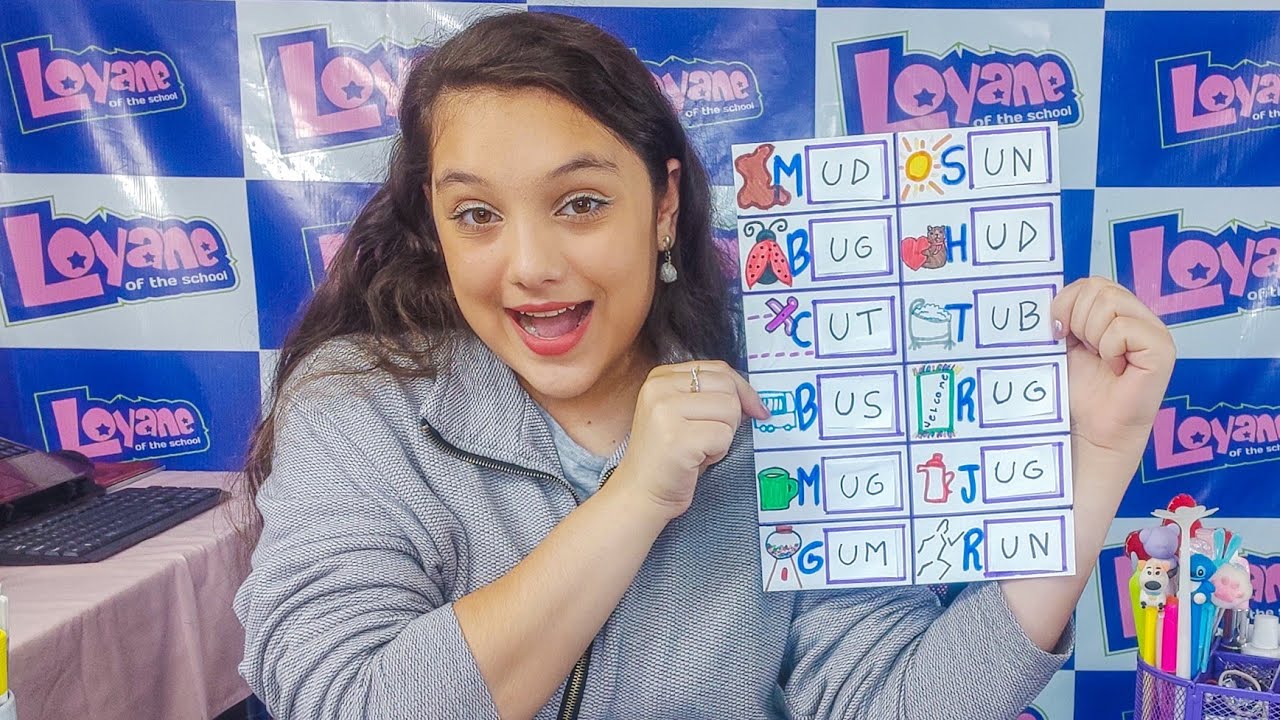 Words with letter U // Palavras com a Letra U em Inglês - YouTube