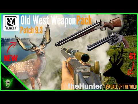 The Hunter: Call of the Wild - Old West Weapon Pack First Look *Early Access*