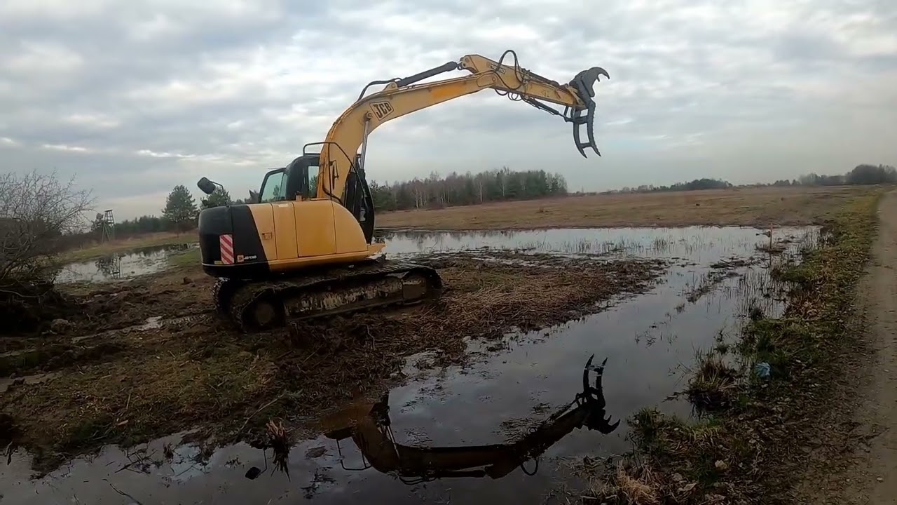 Pierwsze godz. na nowej koparce. Wielki test kciuka i zrywaka. S7E12